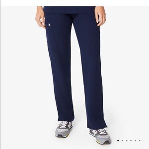 FIGS Kade Cargo Nurse Medical Navy Blue Plus size scrub pants